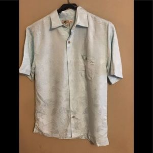 Men’s M short sleeve “Joe Marlin” tropical shirt
